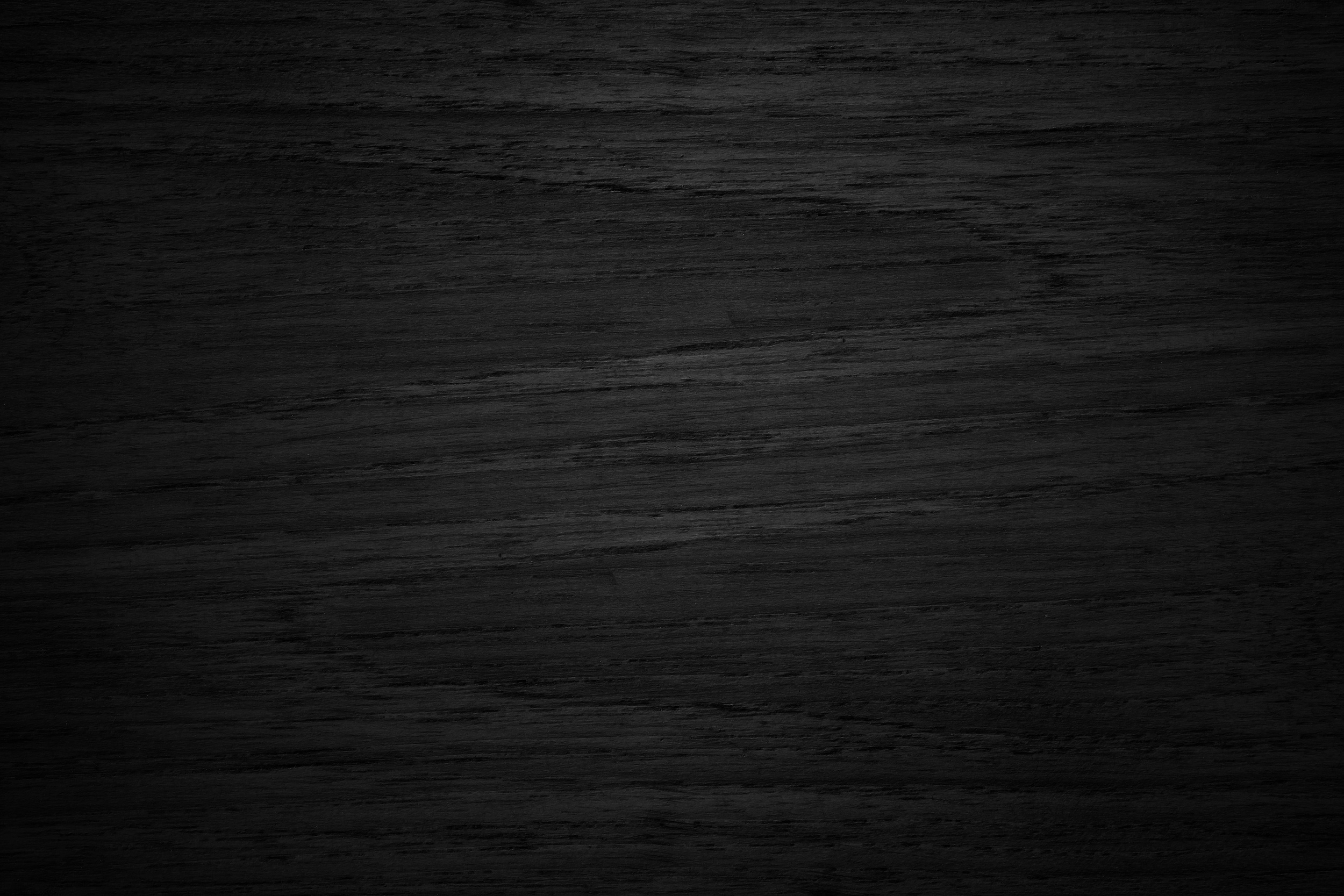 Wooden Black Background 